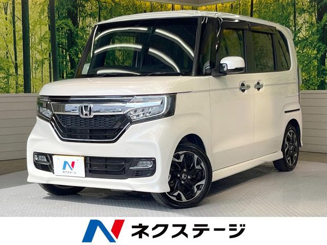 N-BOXカスタムG L ターボ ホンダセンシング
