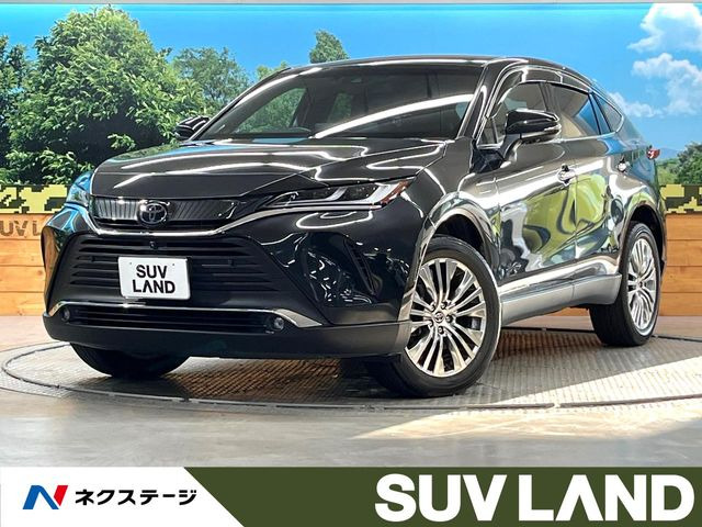 ハリアー2.0 Z レザーパッケージ