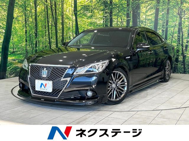 クラウンアスリートハイブリッド 2.5 S