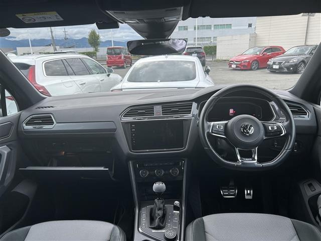 ティグアンTDI 4モーション Rライン ディーゼル 4WD