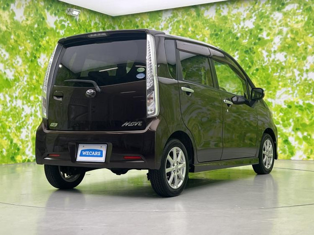 ムーヴカスタムX リミテッド SA 4WD