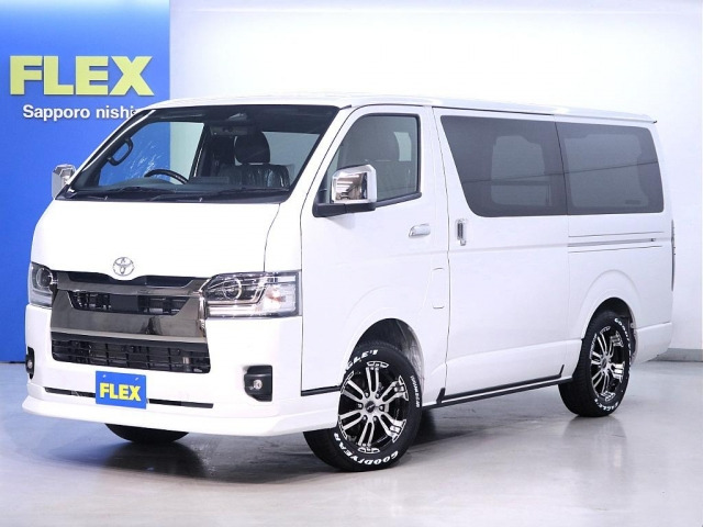ハイエースバン2.8 スーパーGL ダークプライムII ロング ディーゼル 4WD