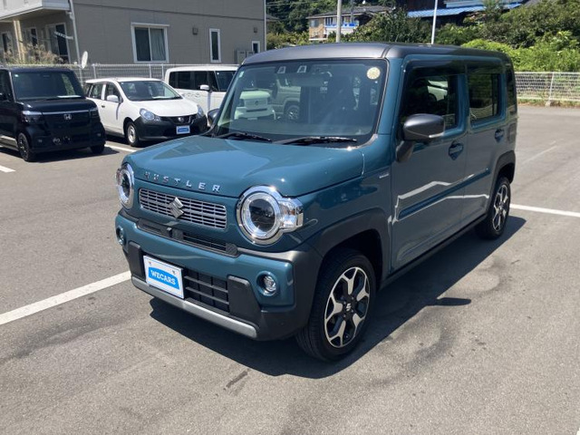 ハスラーハイブリッド(HYBRID) X