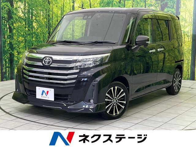 ルーミー1.0 カスタム G-T