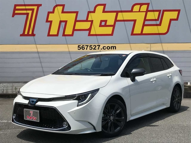 カローラツーリング1.8 ハイブリッド W×B