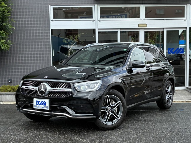 GLC220d 4マチック AMGライン 4WD
