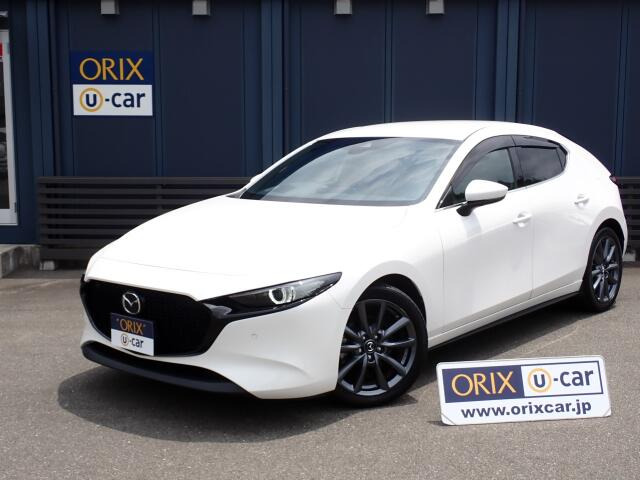 MAZDA3ファストバック2.0 20S Lパッケージ 4WD