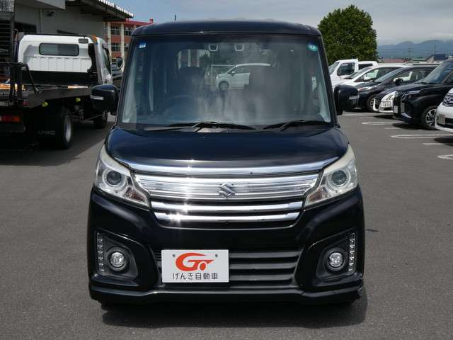 スペーシアカスタムXS ターボ デュアルカメラブレーキサポート 4WD