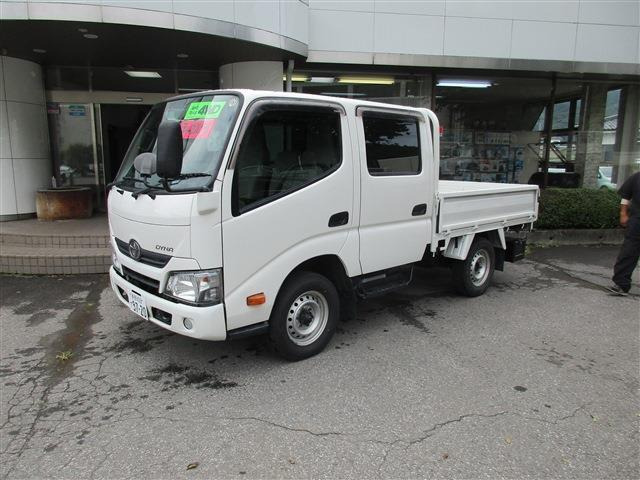 ダイナ3.0 ダブルキャブ ロング シングルジャストロー ディーゼル 4WD