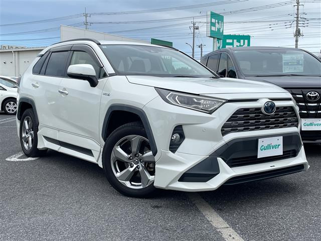 RAV42.5 ハイブリッド G E-Four 4WD