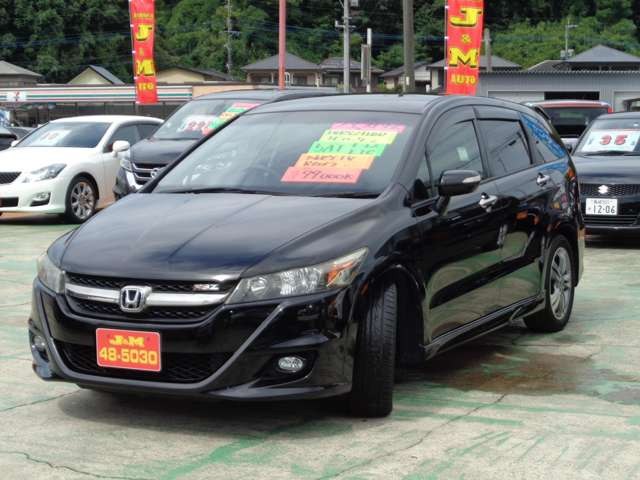 ストリーム1.8 RSZ HDDナビパッケージ