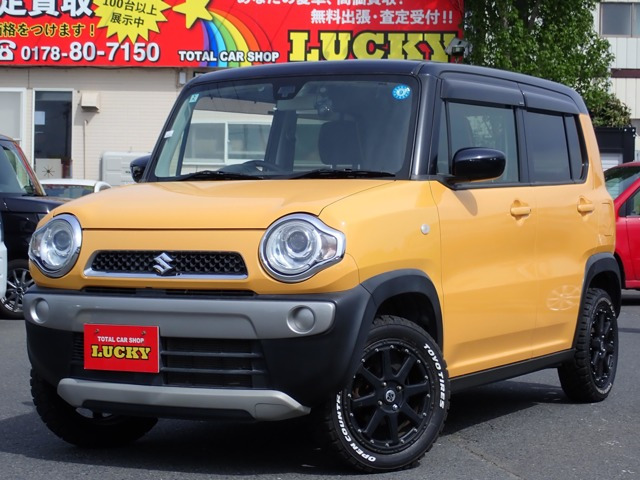 ハスラーG ターボ 4WD