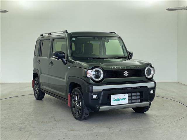 ハスラータフワイルド ターボ 4WD
