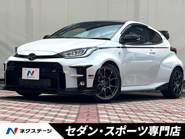 GRヤリス1.6 RZ ハイ パフォーマンス 4WD