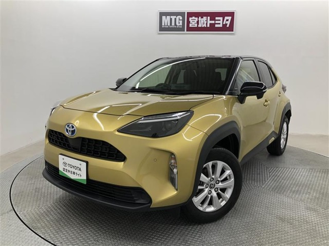 ヤリスクロス1.5 ハイブリッド G E-Four 4WD