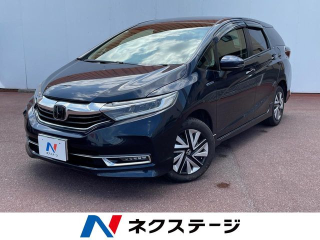 シャトル1.5 ハイブリッド X ホンダセンシング