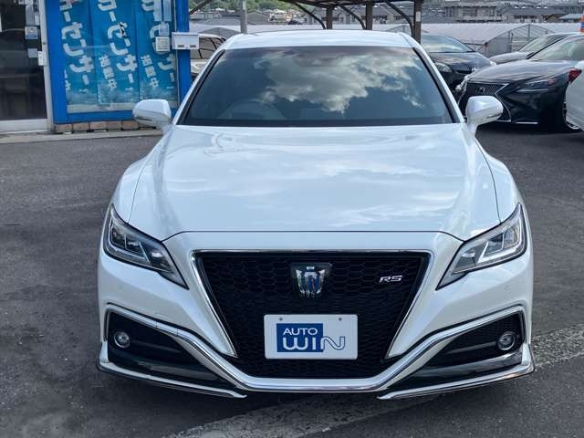クラウンハイブリッド 2.5 RS アドバンス