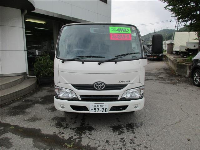 ダイナ3.0 ダブルキャブ ロング シングルジャストロー ディーゼル 4WD