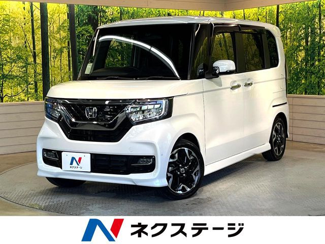 N-BOXカスタムG EX ターボ ホンダセンシング