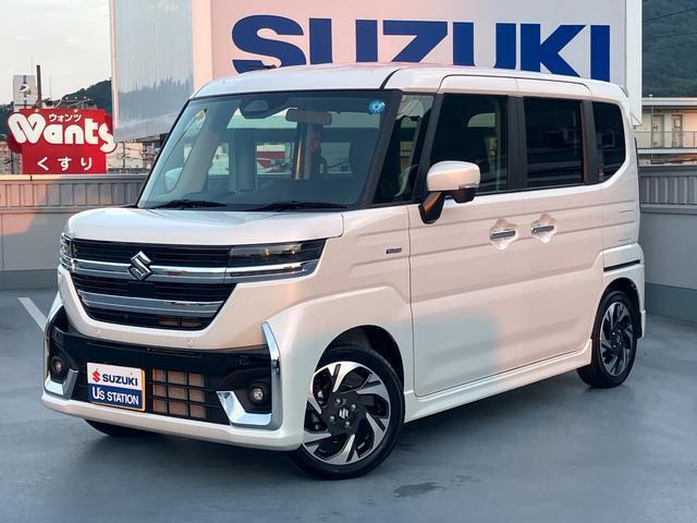スペーシアカスタムハイブリッド(HYBRID)  XS