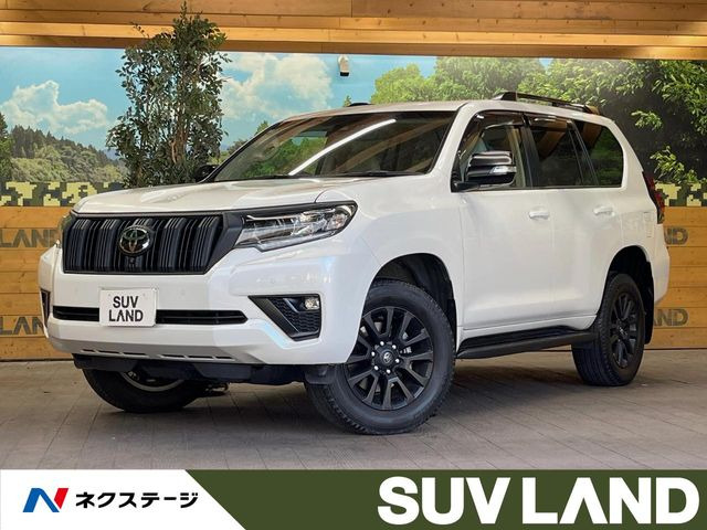 ランドクルーザープラド2.8 TX Lパッケージ マットブラック エディション ディーゼル 4WD