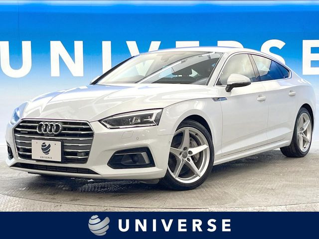 A5スポーツバック2.0 TFSI クワトロ スポーツ 4WD