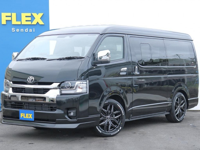 ハイエースバン2.7 スーパーGL ワイド ロング ダークプライムII ミドルルーフ 4WD