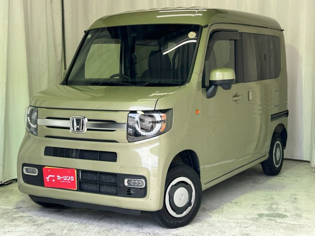 N-VAN+スタイル ファン 4WD