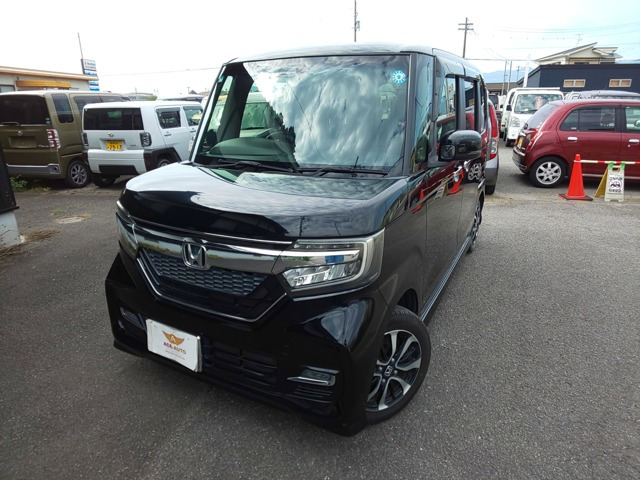 N-BOXカスタムG L ホンダセンシング