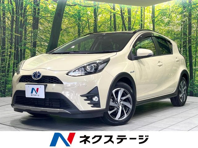 アクア1.5 クロスオーバー