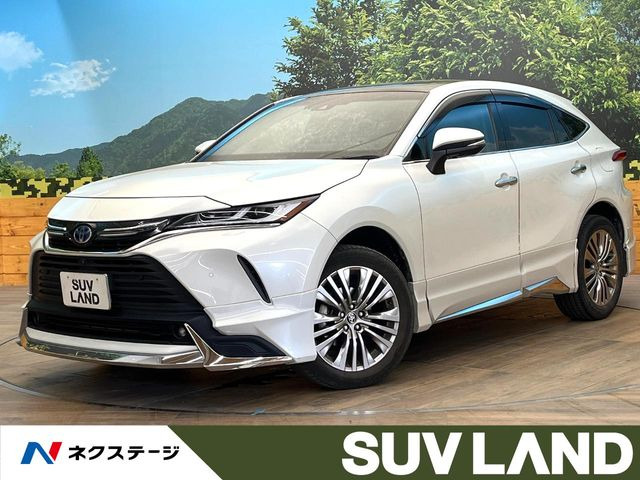 ハリアー2.5 ハイブリッド Z レザーパッケージ