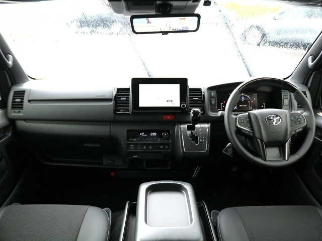 ハイエースバン2.8 スーパーGL ダークプライムII ロング ディーゼル 4WD