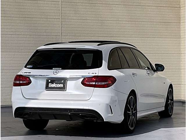 CクラスワゴンAMG C43 4マチック 4WD