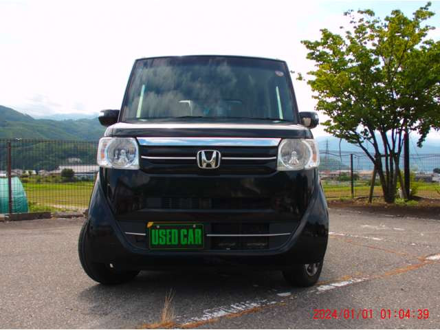 N-BOXカスタムG Lパッケージ 4WD