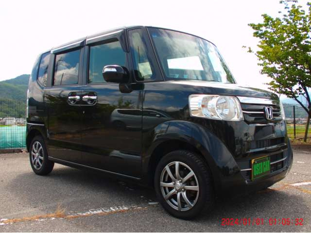 N-BOXカスタムG Lパッケージ 4WD