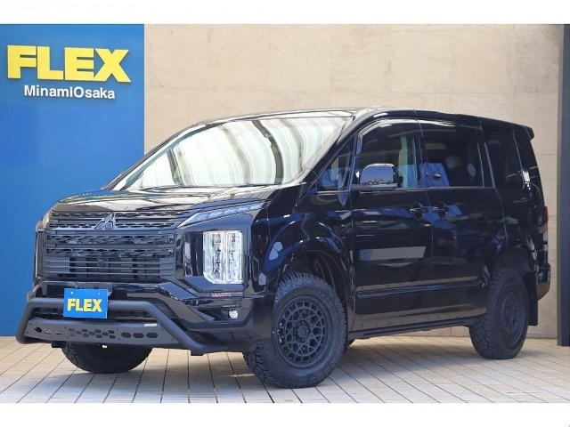 デリカD:52.2 ブラック エディション 4WD