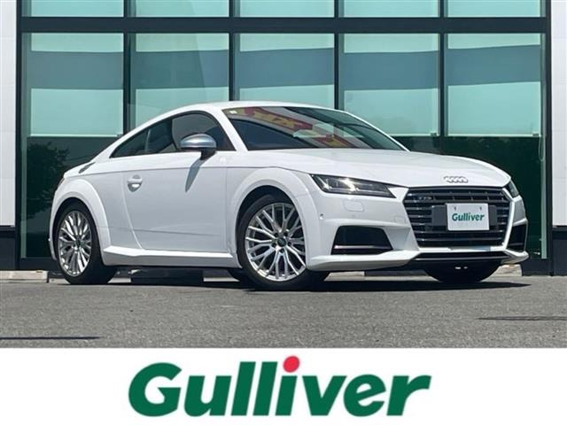 TTSクーペ2.0 TFSI クワトロ 4WD