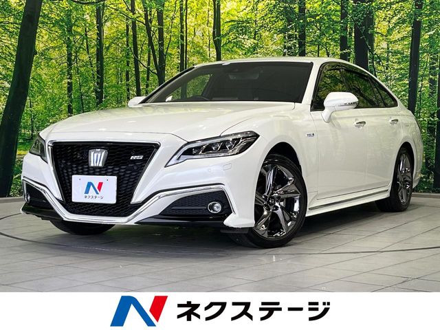 クラウンハイブリッド 2.5 RS アドバンス Four 4WD
