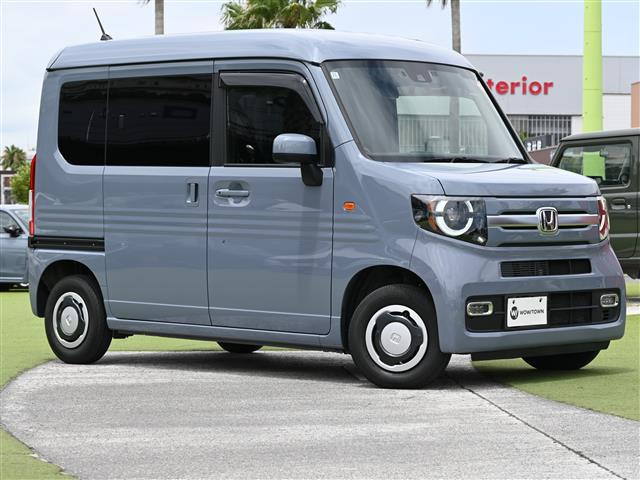 N-VAN+スタイル ファン ターボ