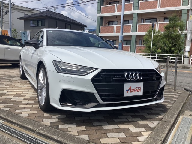 A7スポーツバック45 TFSI クワトロ Sラインパッケージ 4WD