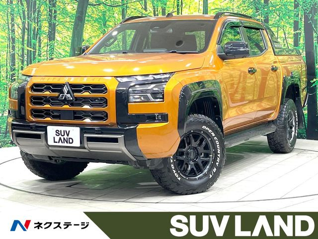 トライトン2.4 GSR ディーゼル 4WD