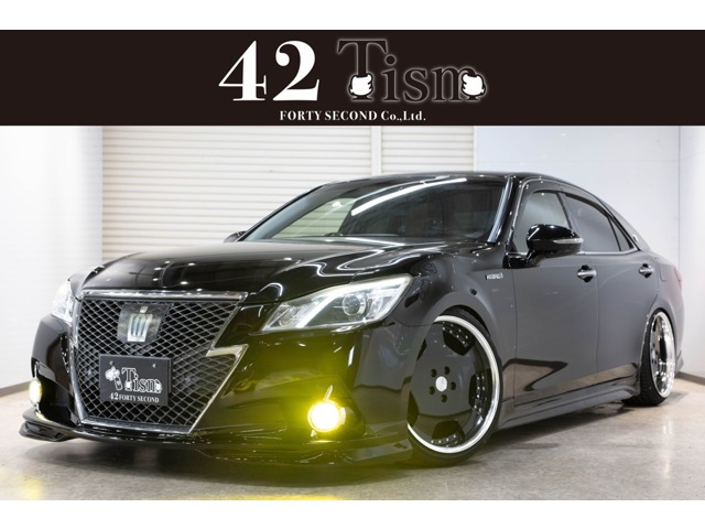 クラウンアスリートハイブリッド 2.5 S