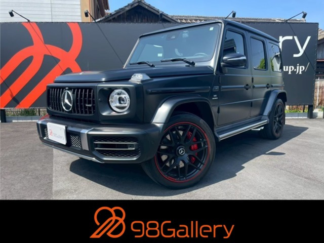 GクラスAMG G63 4WD