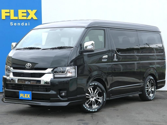 ハイエース2.7 GL ロング ミドルルーフ 4WD