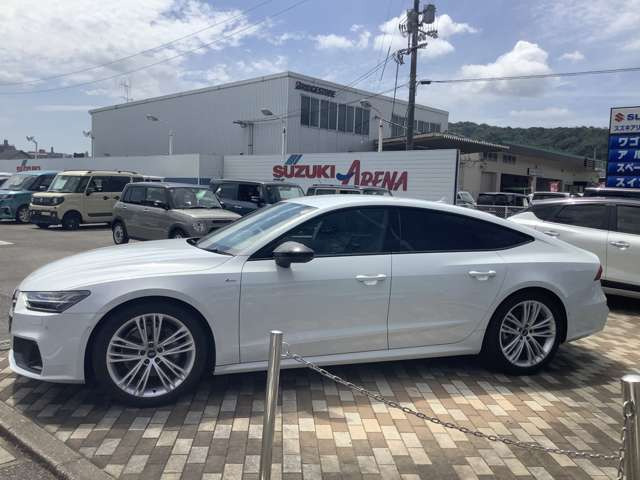 A7スポーツバック45 TFSI クワトロ Sラインパッケージ 4WD