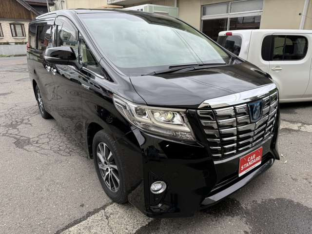 アルファードハイブリッド 2.5 G Fパッケージ E-Four 4WD