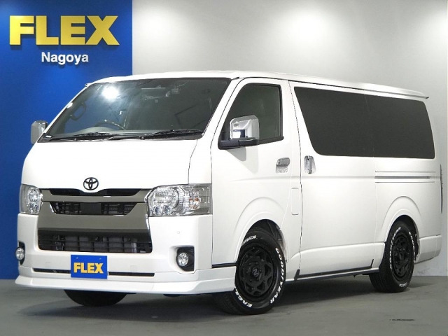 ハイエースバン2.8 スーパーGL ダークプライムII ロング ディーゼル 4WD