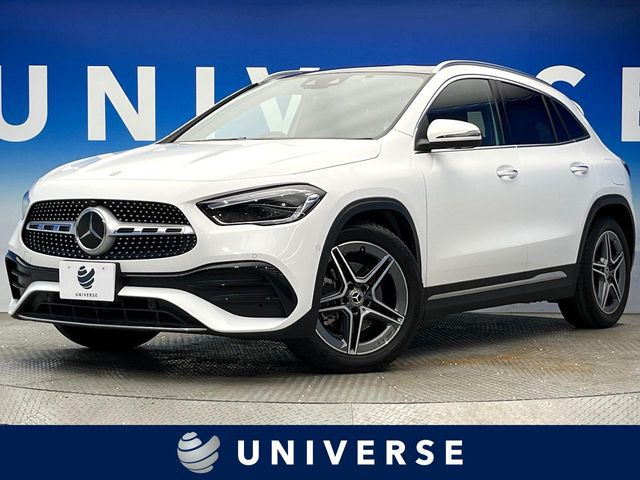 GLAクラスGLA200d 4マチック AMGライン 4WD