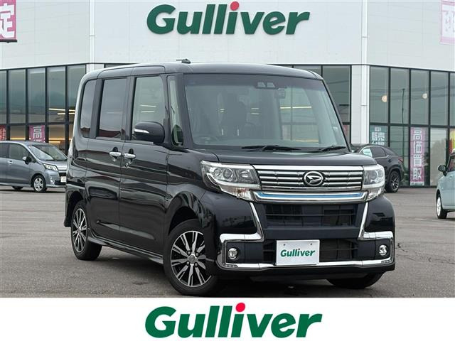 タントカスタムX トップエディション SAIII 4WD