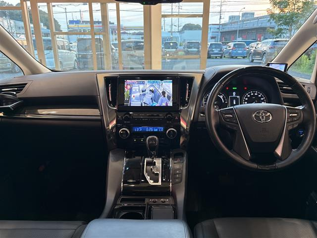 アルファードハイブリッド2.4 SR Cパッケージ 4WD